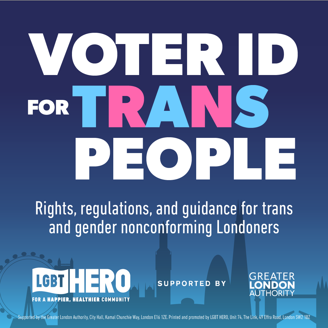 OpenBarbers's tweet photo. Open Barbers is hosting a drop in stall on Saturday 25th March, 11am - 4pm with LGBT Hero. Here you can get support with your ID, and find out how to obtain a Voter Authority Certificate. 💜 
See comments for more info! https://t.co/0NdqE1RKf7