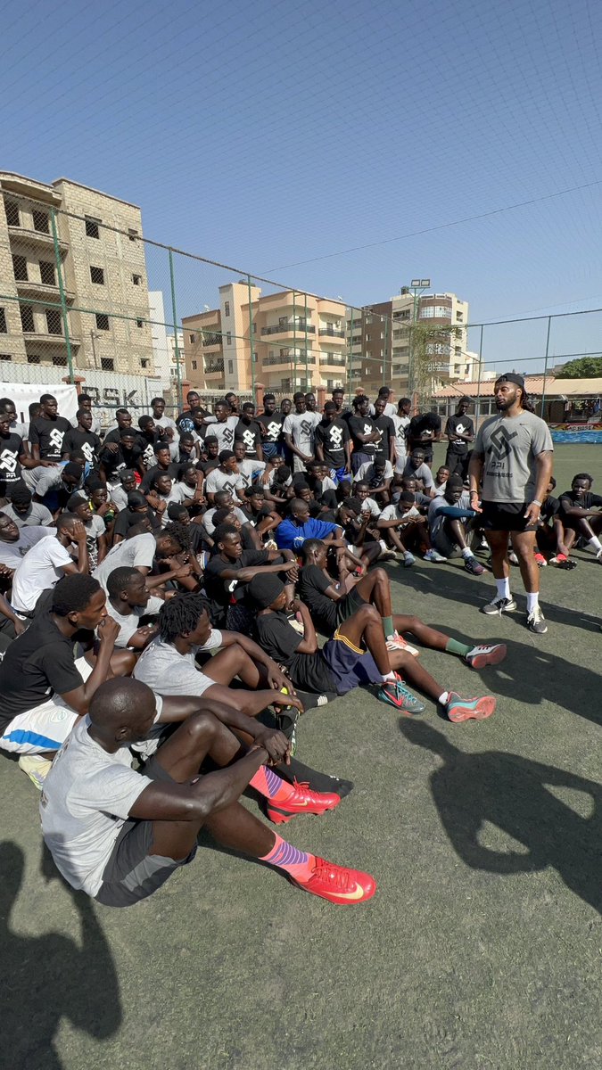 Can’t wait to get back to Africa soon!!! 

My mission is to give these guys a platform to change their lives 💯