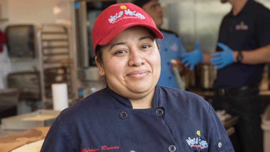NikoNikosGreek's tweet photo. Happy #InternationalWomensDay to all the incredible women of our team who have been contributing to Niko Niko’s all these years! We are so thankful for your support!
Here’s to all the amazing women out there!
#IWD2023 #nikonikosgreek #houstontx #houstonrestaurants #houstonlocal https://t.co/3MhZ7WJJr5