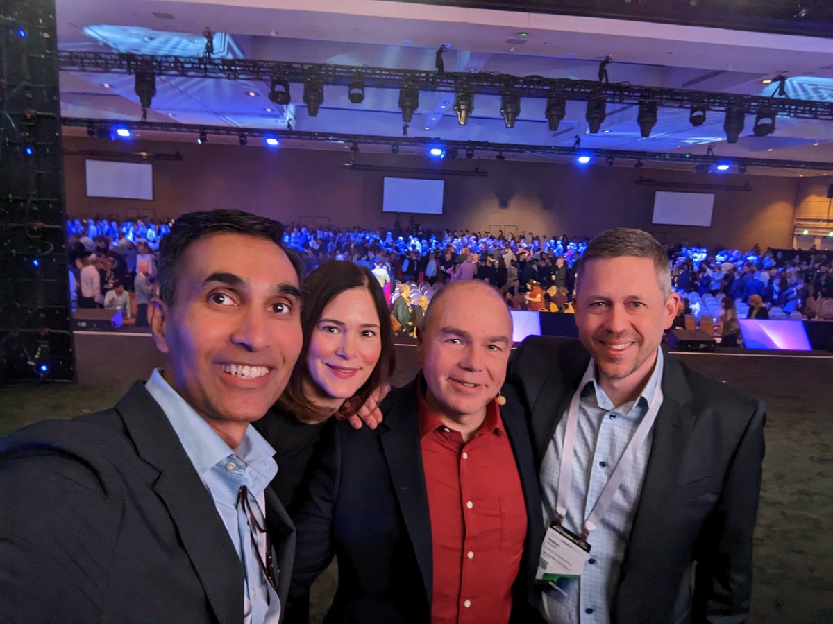 Srinath Jonnalagadda (@srinathjo) on Twitter photo Thats a wrap for OTC 2023 keynote.
Thoroughly enjoyed the celebration of opportunities and successes in D&M with <a href="/SteveHoops/">Stephen Hooper</a> <a href="/JStarkSmith/">Joy Stark-Smith</a> <a href="/NicolasMangon/">Mangon_Nicolas</a> Thats a wrap for OTC 2023 keynote.
Thoroughly enjoyed the celebration of opportunities and successes in D&M with <a href="/SteveHoops/">Stephen Hooper</a> <a href="/JStarkSmith/">Joy Stark-Smith</a> <a href="/NicolasMangon/">Mangon_Nicolas</a>