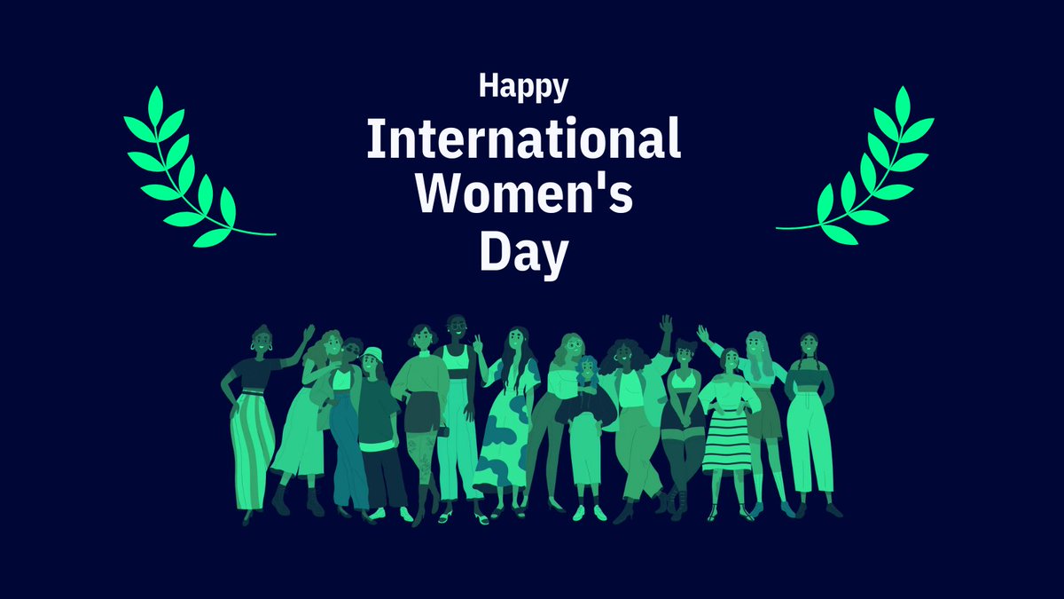 Today we celebrate the achievements and contributions of women around the world. Happy Women's Day to all the mothers, sisters, daughters, partners, friends and co-workers who are making change happen!