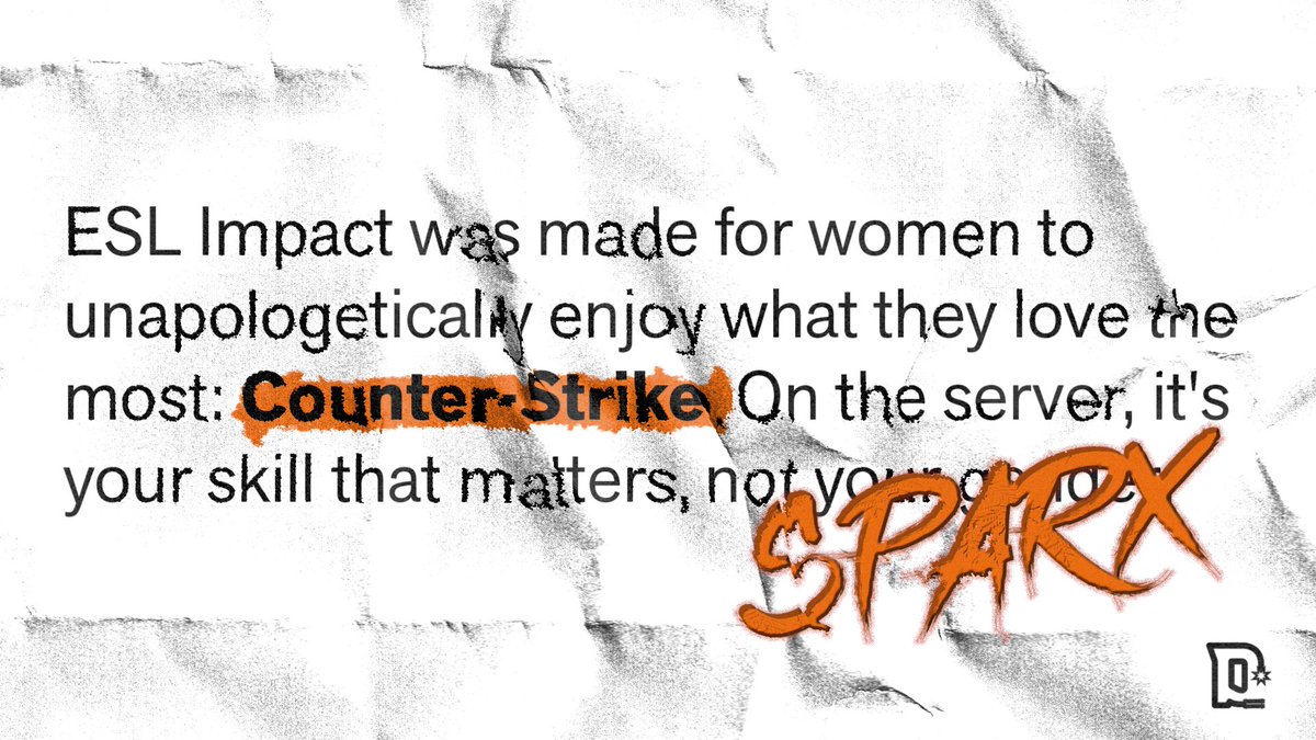 ggDetonate's tweet photo. A banger roster, just in time for #InternationalWomensDay 😎

Please welcome DTN SparX, our newest roster that will be competing in ESL Impact and ESEA Open Playoffs! 🔥🔥

💥 @Chowdzz_
💥 @kionetta 
💥 @Ju_Bouchard 
💥 @jojo_csgo 
💥 @andreabr621 
💣 @mesamiduckCS 

#BombSquad💣 https://t.co/7sMMGrYuB7