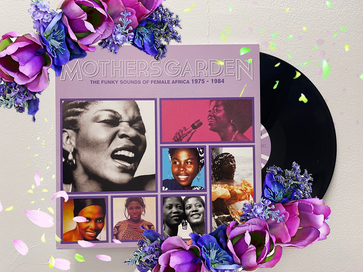Today we celebrate the power &amp; achievements of women around the world shaping music through social change, empowerment, wellness &amp; creativity with ‘Mothers' Garden (The Funky Sounds Of Female Africa 1975 - 1984)’ 💜

#InternationalWomen #InternationalWomensDay