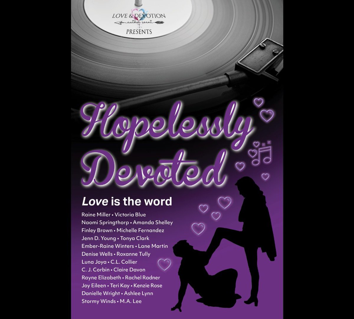 Love & Devotion Author Events tweet media