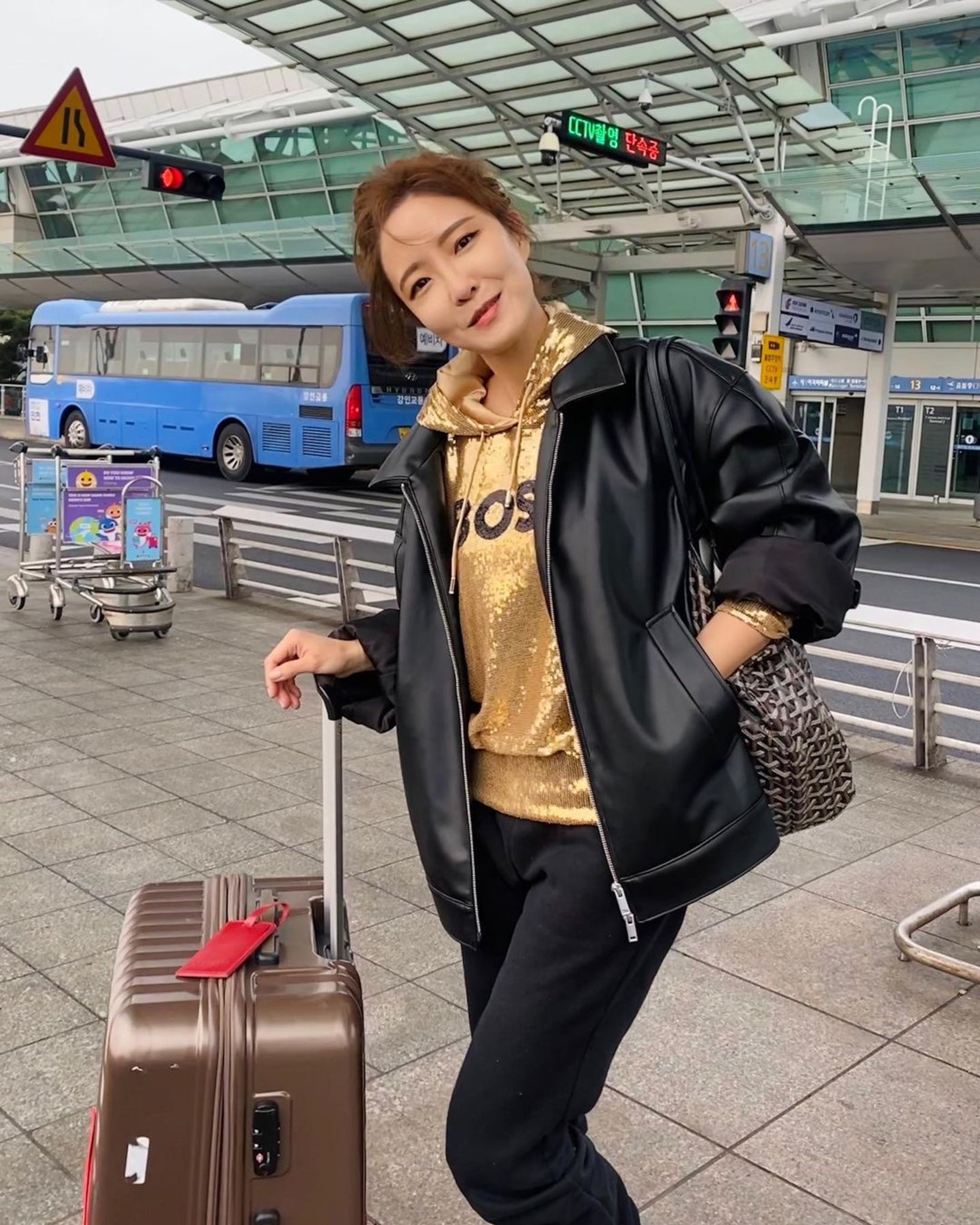 Jasmine Choi 최나경 on Twitter "Made it from Incheon to ️ Hong Kong to 🚌