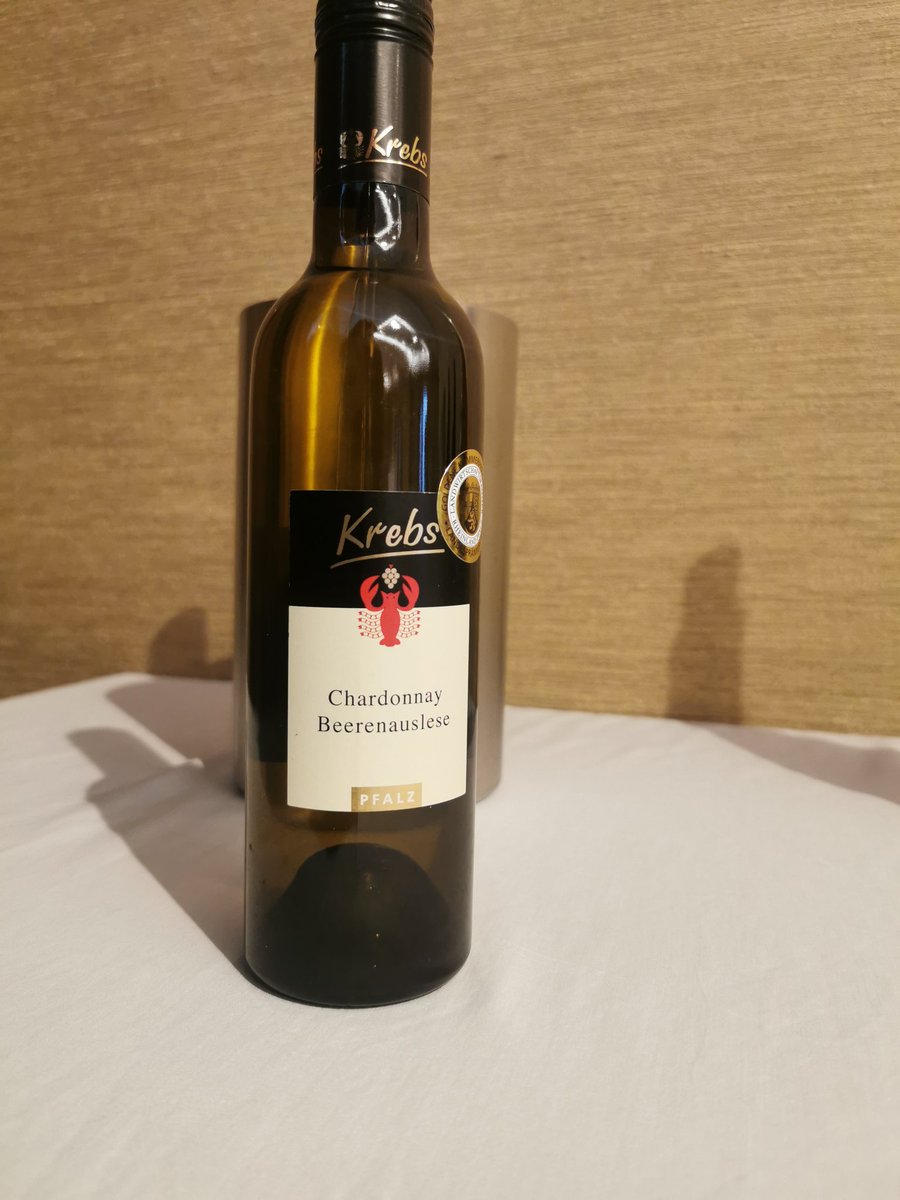 German wine masterclass today with Palatasty &amp; <a href="/smullenj/">Jean Smullen</a> 

Some real delights found (some of my favourites below)🍷 The Chardonnay Beerenauslese was top notch.