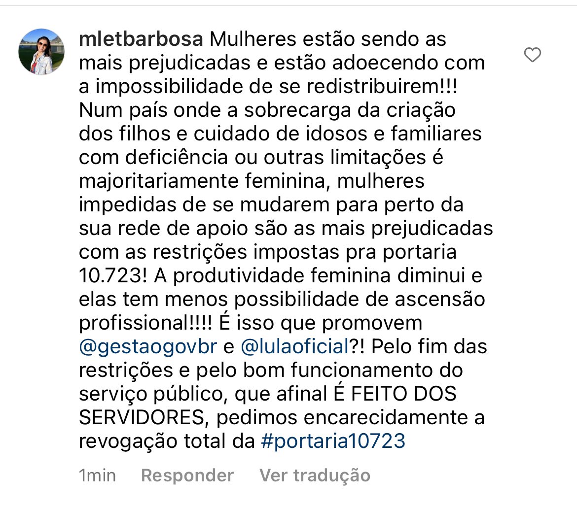 mletbarbosa's tweet photo. @edweck_rj #revogaportaria10723 https://t.co/PuUgG6pvwL