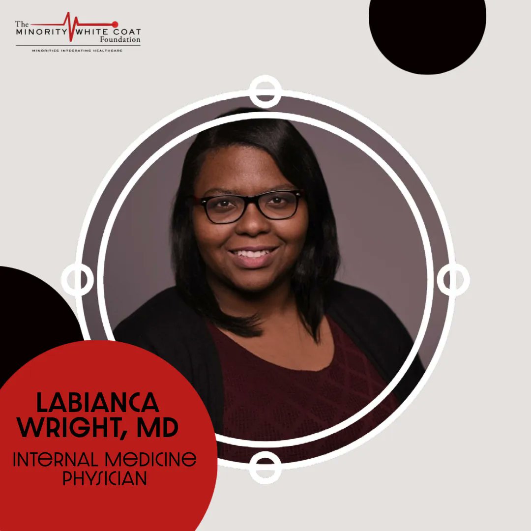 Celebrating Dr. LaBianca Wright, a caring and dedicated physician with a passion for providing top-notch medical care to her patients. #themwcfoundation #InternationalWomensDay #BlackWomenInMedicine #MakingADifference #minorities #minoritiesinhealthcare #minoritiesinmedicine