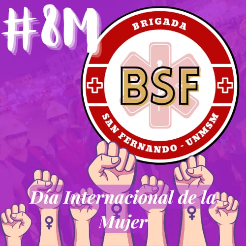 BrigadaSF23's tweet photo. #DíaInternacionaldelaMujer ⛑️✊🏽
#8M

La Brigada San Fernando saluda a todas las mujeres y en especial a las brigadistas que jornada tras jornada no dudan en socorrer a quien lo necesite. https://t.co/30g48OfRB0
