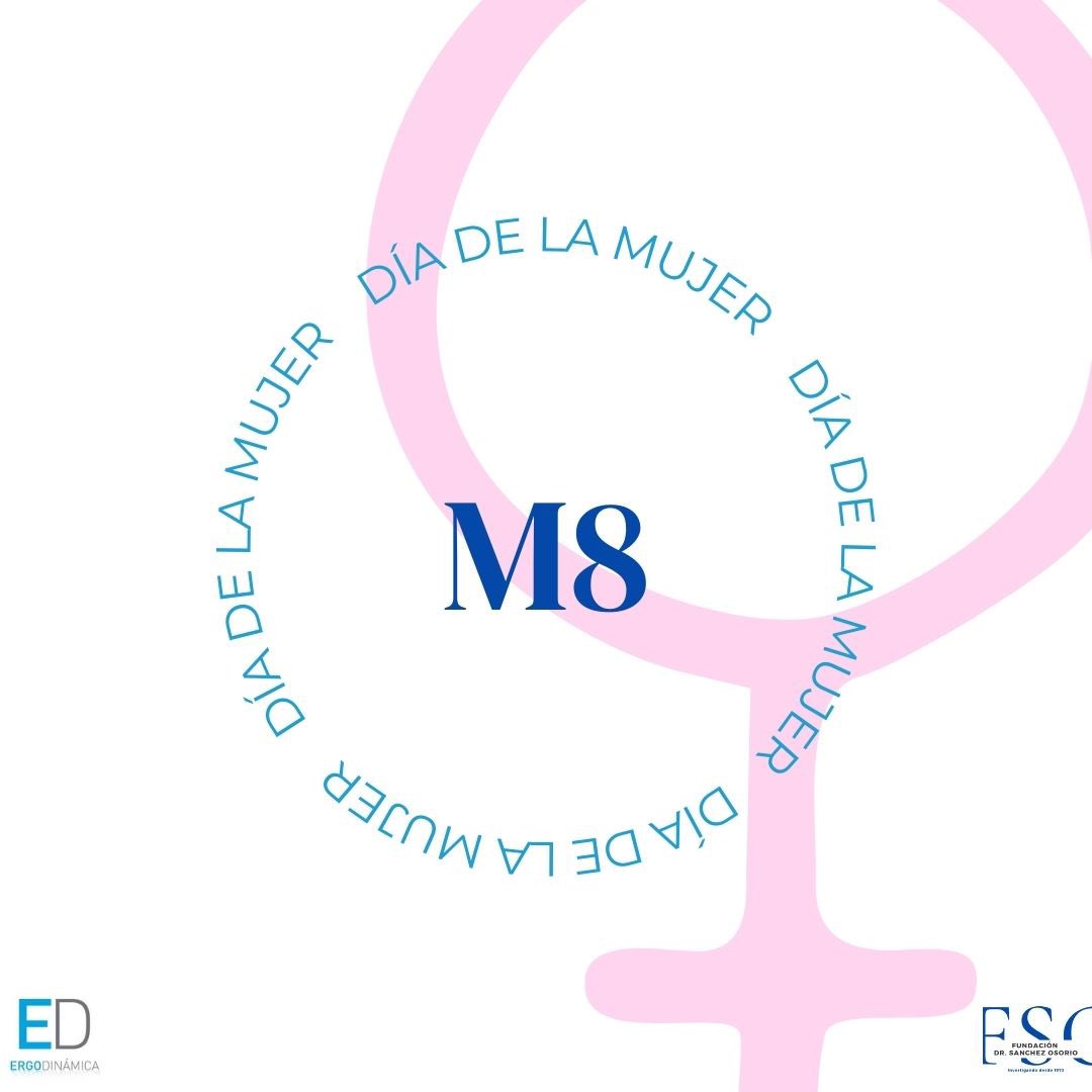 Día internacional de la Mujer | 8 de Marzo 💜

•
•
#mujer #8m #internacionalwomensday #diainternacionaldelamujer #diainternacionaldamulher #diadelamujer #mujeres #diainternacional #amor #8demarzo #niunamenos #women #ergodinamica #dynexus #igualdad #mujertrabajadora