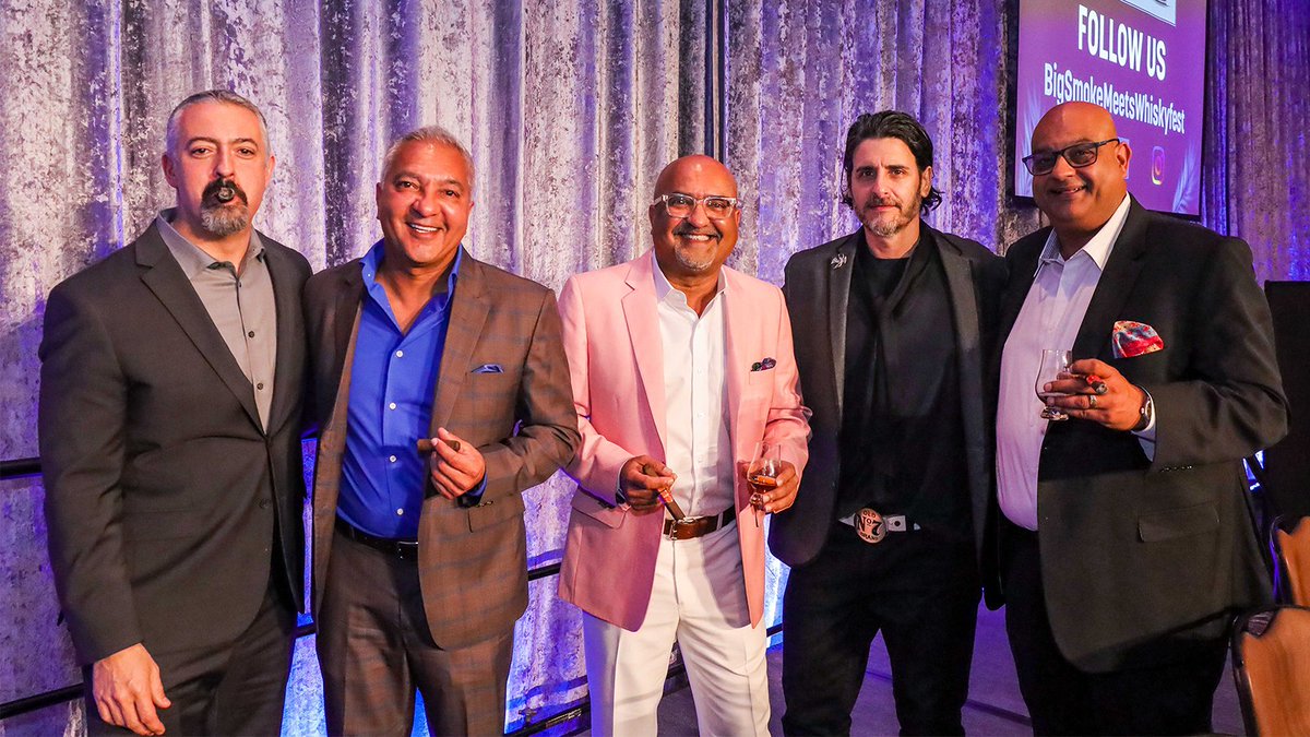 Big Smoke Meets WhiskyFest tweet media