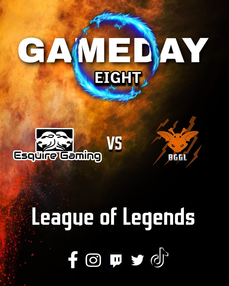 Letzter Spieltag vor den Playoffs 

Unser Gegner ist BATTLE GNAR GALACTICA (BGGL). BGGL konnte bis her 5 Siege verschreiben, hat aber auch schon 7 mal verloren. 

Wir freuen uns auf den letzten Spieltag.
Unser Spieltag beginnt dieses mal erst 20:00. Wir sind live auf Twitch.