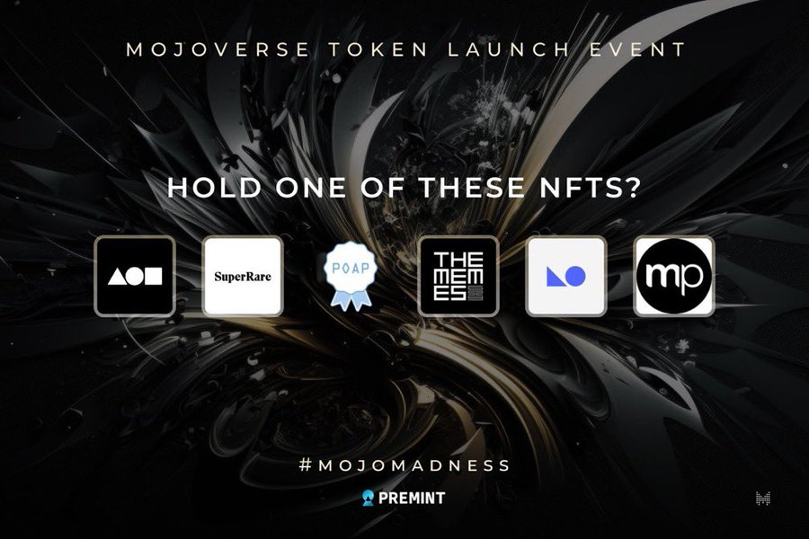 Have you met <a href="/PearlGamesNFT/">Pearl Games</a> ?? Register now!

#mojomadness <a href="/MojoverseNFT/">Mojoverse ✨</a>