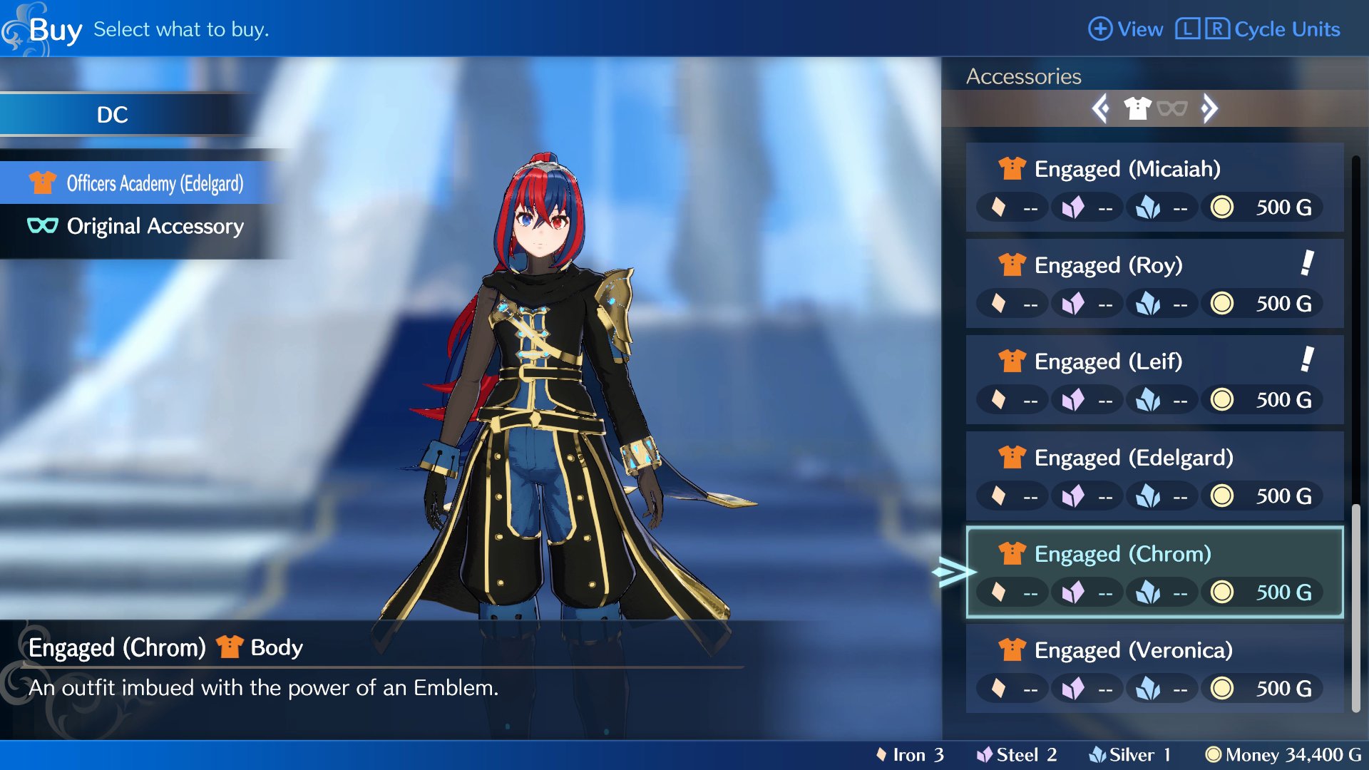 DeathChaos on X: "Fire Emblem Engage Battle Outfits and More Outfits mod has been updated for game version 1.3.0 https://t.co/I7pBJeCIUP" / X
