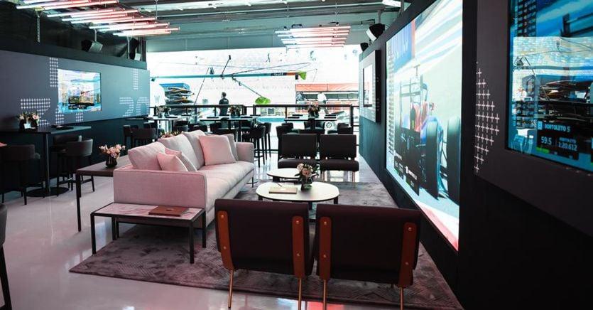 sole24ore's tweet image. 🔸 #Molteni&amp;amp;C arreda le Garage Suite della #Formula1, in 11 Gran Premi del mondo ilsole24ore.com/art/moltenic-a…