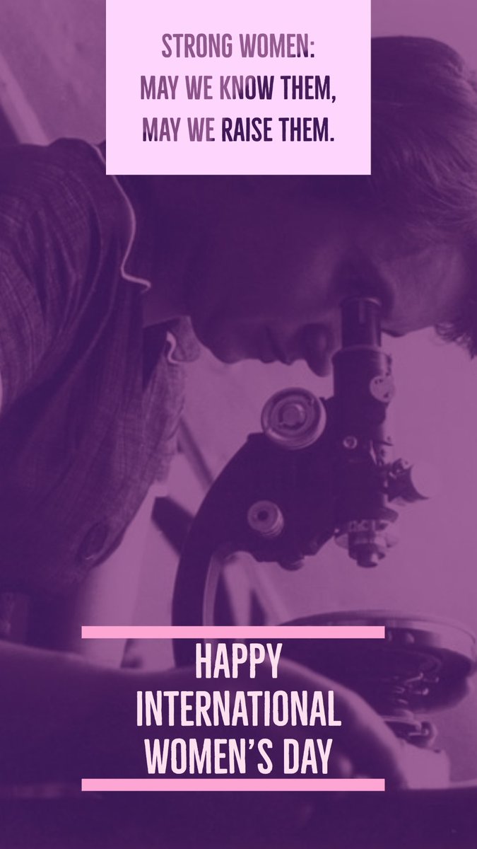 WISDOMIUSM's tweet photo. Happy International Women's Day! From WISDOM+ at IUSM, we hope this day is a celebration of women and their achievements (scientific, social, economic, cultural, and political) but also a time of reflection on gender equality and the struggles that remain. https://t.co/HDYgBLBvVs