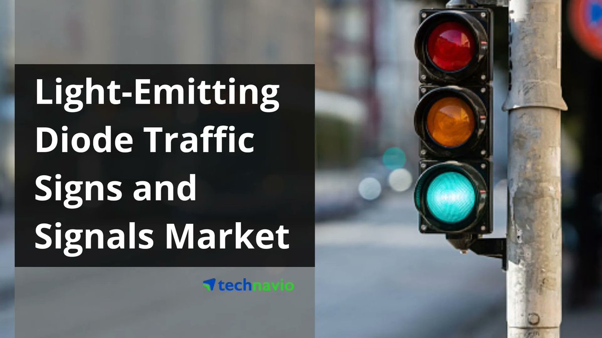 Technavio's tweet photo. Revolutionize the way traffic signals are displayed with #LEDTechnology!
Our latest report on the #LightEmittingDiode #TrafficSigns and Signals Market provides insights on key trends, regional analysis, and growth opportunities.

Sign up to read more: https://t.co/9qLrf1jdQa https://t.co/rLXt8FtnnZ