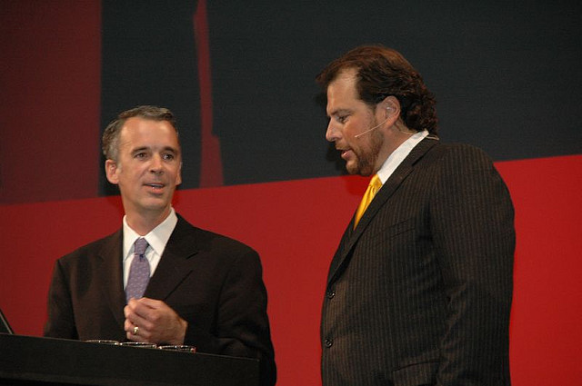 Marc Benioff tweet media
