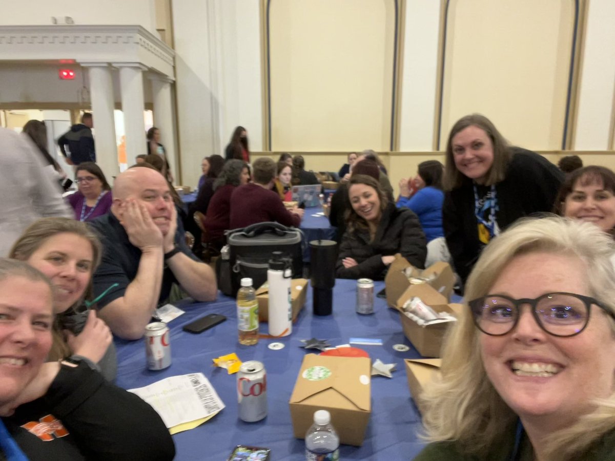 bbleezee's tweet photo. Learning so much great stuff that we get to bring back to our schools #oneccps #learningbettertogether❤️ #edtechrva2023 https://t.co/Hp55f4aBFx