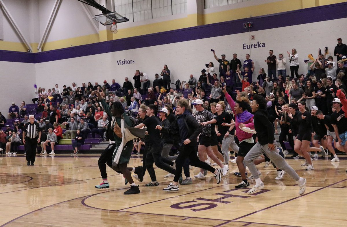 The varsity boys and girls basketball teams won district championships Monday and Tuesday night on home court. The boys play Jackson, Friday at 8 p.m. at Jefferson College (Hillsboro). The girls play Jackson, Saturday at 3:30 p.m. at Jefferson College (Hillsboro). #ehs63025