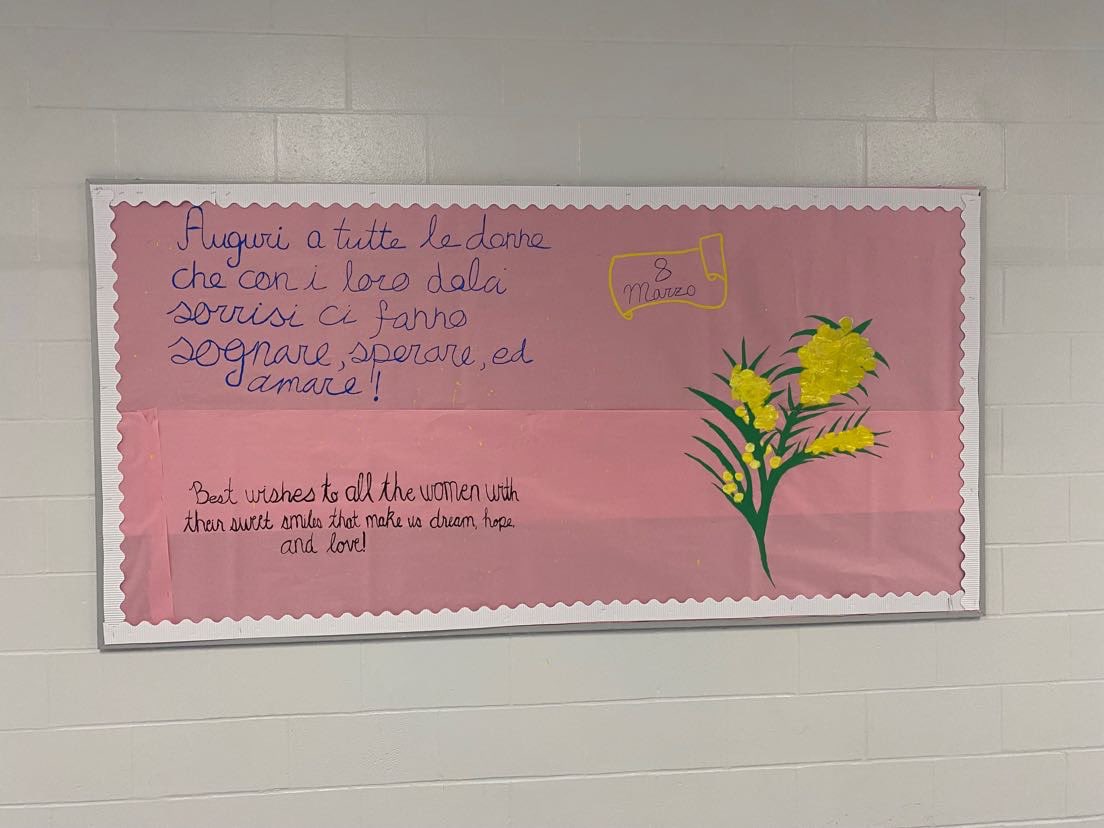 Happy International Women’s Day to all our Old Bridge High School Women! We appreciate all you do. Auguri from the Italian Honor Society! 💚🤍❤️ #8MarchWomensDay <a href="/FazioSally/">Mrs. Fazio 💜</a>