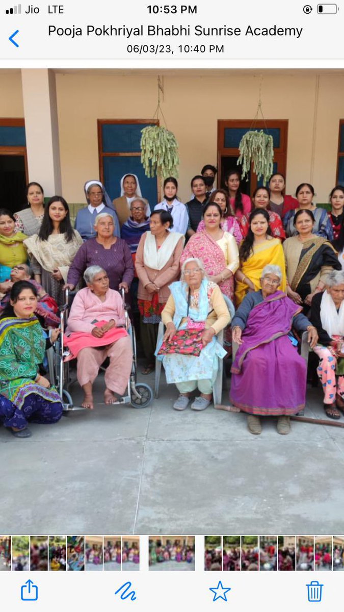 kusum_kanta's tweet photo. On the occasion of International Women's Day, Kusum Kanta Foundation organised a program to connect with the residents of the elderly at Prem Dham Old Age Home. Medical drive was also conducted to ensure their well being.
#8MarchWomensDay #InternationalWomensDay #WomensDay https://t.co/UCQLvBeP3c