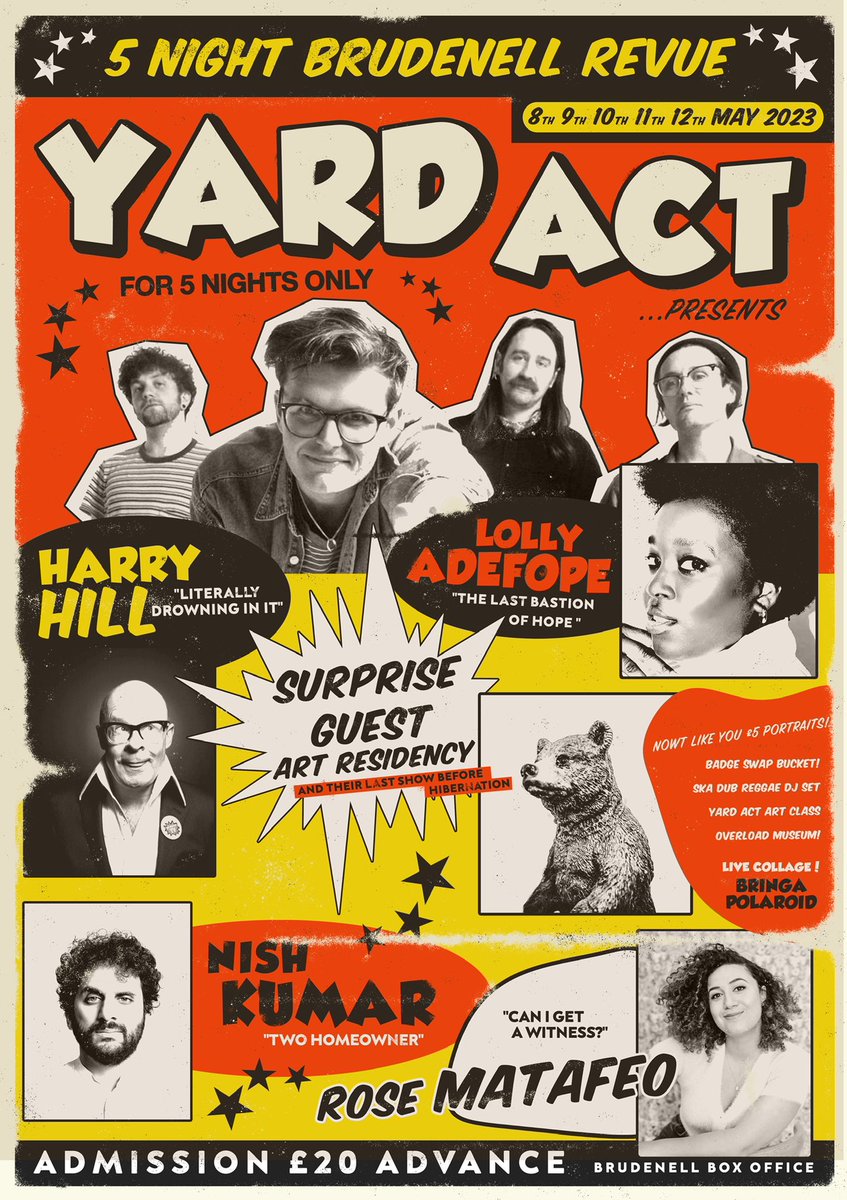 Yard Act tweet media