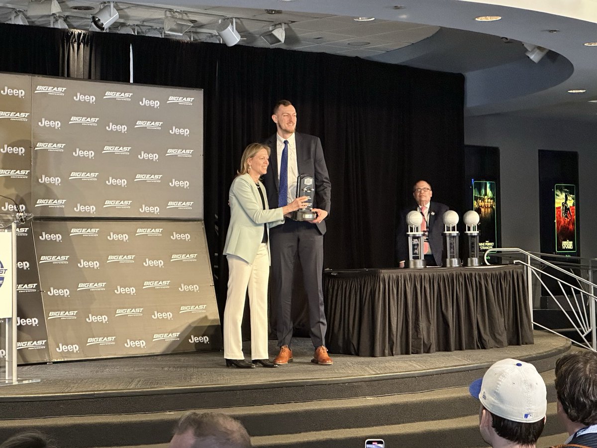 PaulFritschner's tweet photo. Jack Nunge is this year’s Big East Scholar Athlete of the Year. https://t.co/jvq6bvlk0i