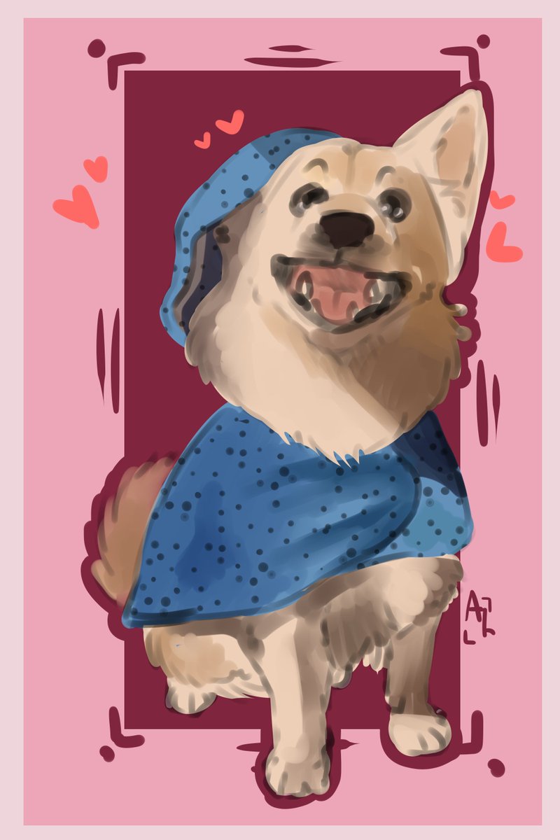 Angel_LupixVT's tweet photo. #stARTwolf
I did a quick study of ur dog https://t.co/nuvebRLlgY