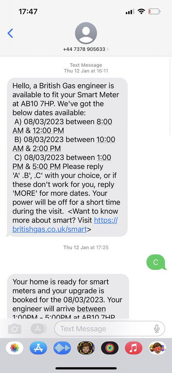 BabyAberdeenPic's tweet photo. @BritishGasHelp I have messaged you guys, and today at 5pm I been told I have the wrong date, your college says was booked for next month, here is proof was today https://t.co/s2ofTiQzVN