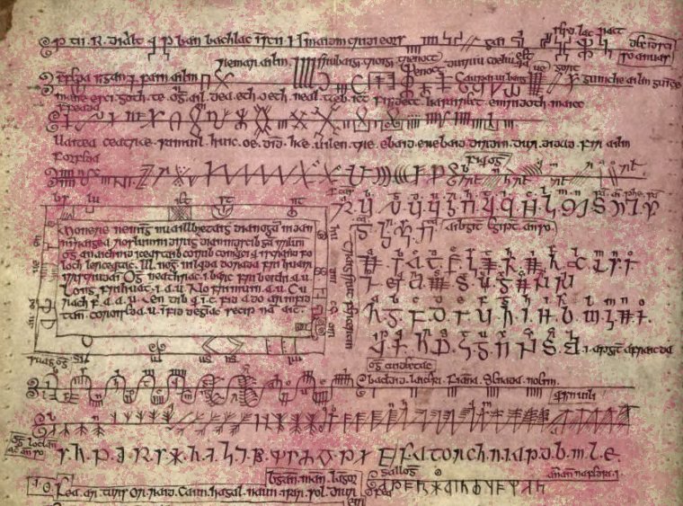 This Week at Harvard Celtic!
David Stifter,Maynooth University
celtic.fas.harvard.edu
3/7,  at 5 The Riddler &amp; Joker write Early Irish poetry. 
3/8, at 3:30 OG(H)AM  A digitisation project for the earliest Gaelic writing system. .
3/10, at 5  What’s the news in Ancient Celtic?