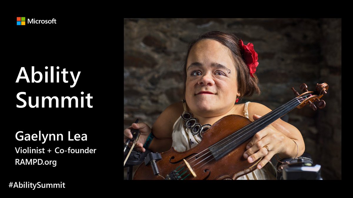 MSFT Accessibility (@msftenable) on Twitter photo Attention!⏰
T-10 mins until #AbilitySummit starts, and we promise you don't want to miss a single second of this event.
If you haven't registered yet, it's okay, you still have time before @GaelynnLea opens the event followed by <a href="/satyanadella/">Satya Nadella</a> ➡️ msft.it/60155SL3f Attention!⏰
T-10 mins until #AbilitySummit starts, and we promise you don't want to miss a single second of this event.
If you haven't registered yet, it's okay, you still have time before @GaelynnLea opens the event followed by <a href="/satyanadella/">Satya Nadella</a> ➡️ msft.it/60155SL3f