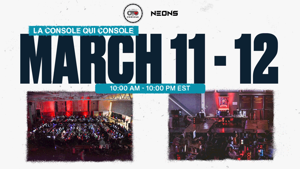 NeonsGG's tweet photo. Sorry for the wait ! We're back for some Valorant Actions.

Neons will be attending the Console Qui Console LAN ! 

Those attending will have the exclusive chance to meet new faces 👀 

📅 March 11-12
🌎Sherbrook, QC

#NeonsOn #NeonsFighting https://t.co/72dWrgJwDT