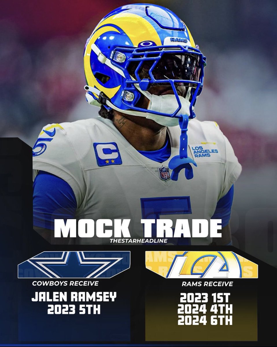 Spoonie881's tweet image. Cowboy Nation would you do this trade?