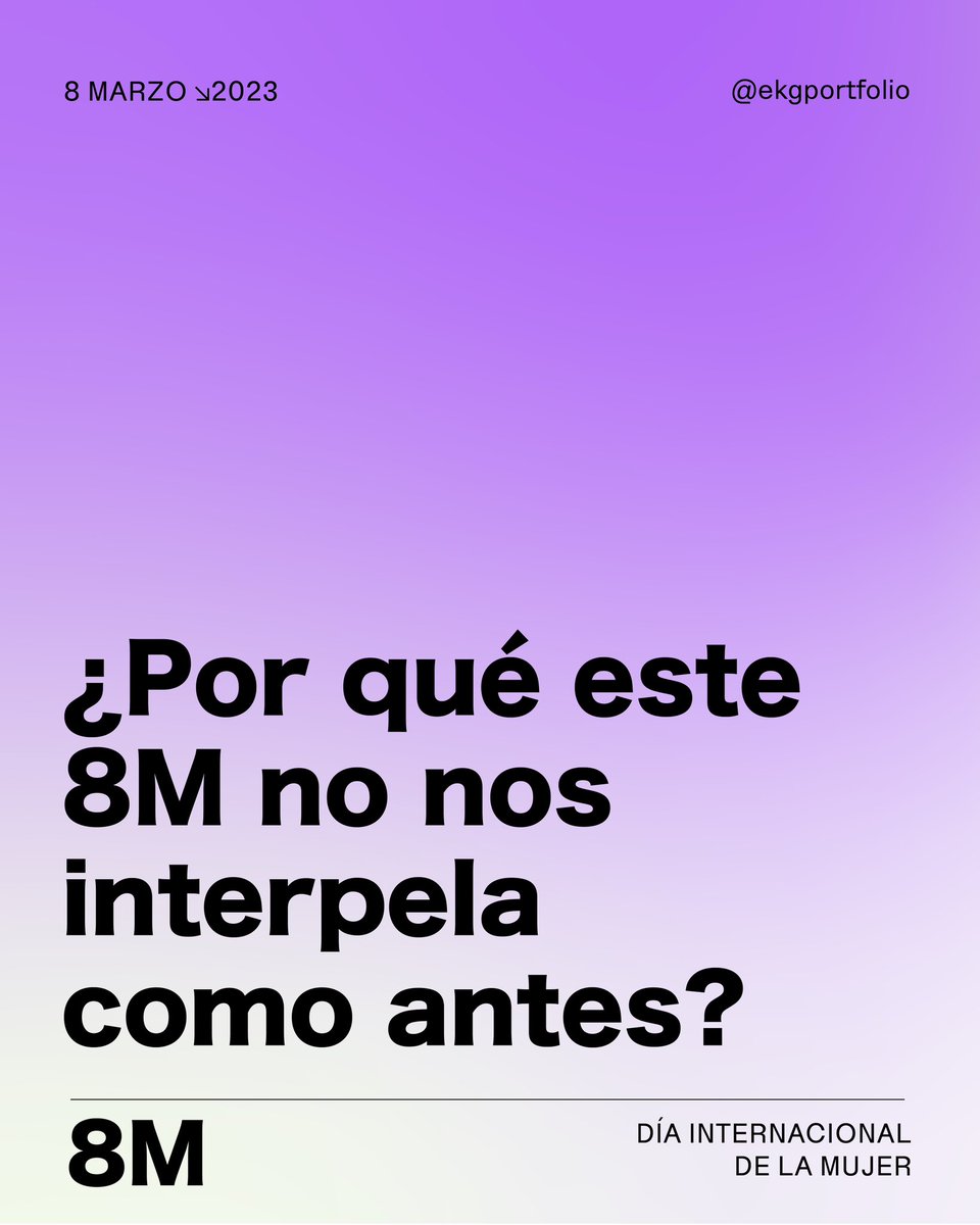 evekandingeler's tweet photo. Hilo de la publicación que hice por insta y comparto por acá también 💚✊🏽💜 https://t.co/vSgE8kjvIH