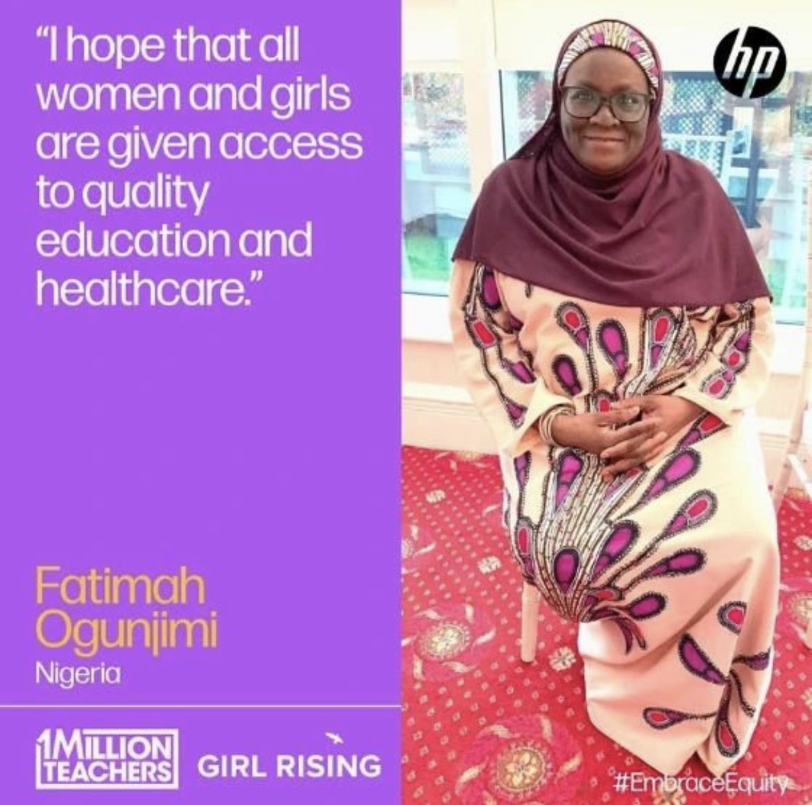 1MTeachers's tweet photo. We are proud of all our teachers! You show strength everyday to ensure our children get the quality education they need especially girls.

#teacher #teachersofinstagram  #teacherlife #women #womensupportingwomen #woman #iwd2023 https://t.co/YEoE3EtmbB