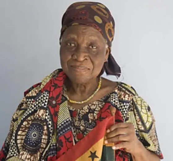 Have you ever wondered who designed the Ghanaian flag? Yes, it was a woman – Theodosia Okoh. Also known as “Dosia, Mama Maa” or simply “Maa,” she was a Ghanaian stateswoman, sportswoman, teacher and artist. #InternationalWomensDay #CelebratingWomen ❤️