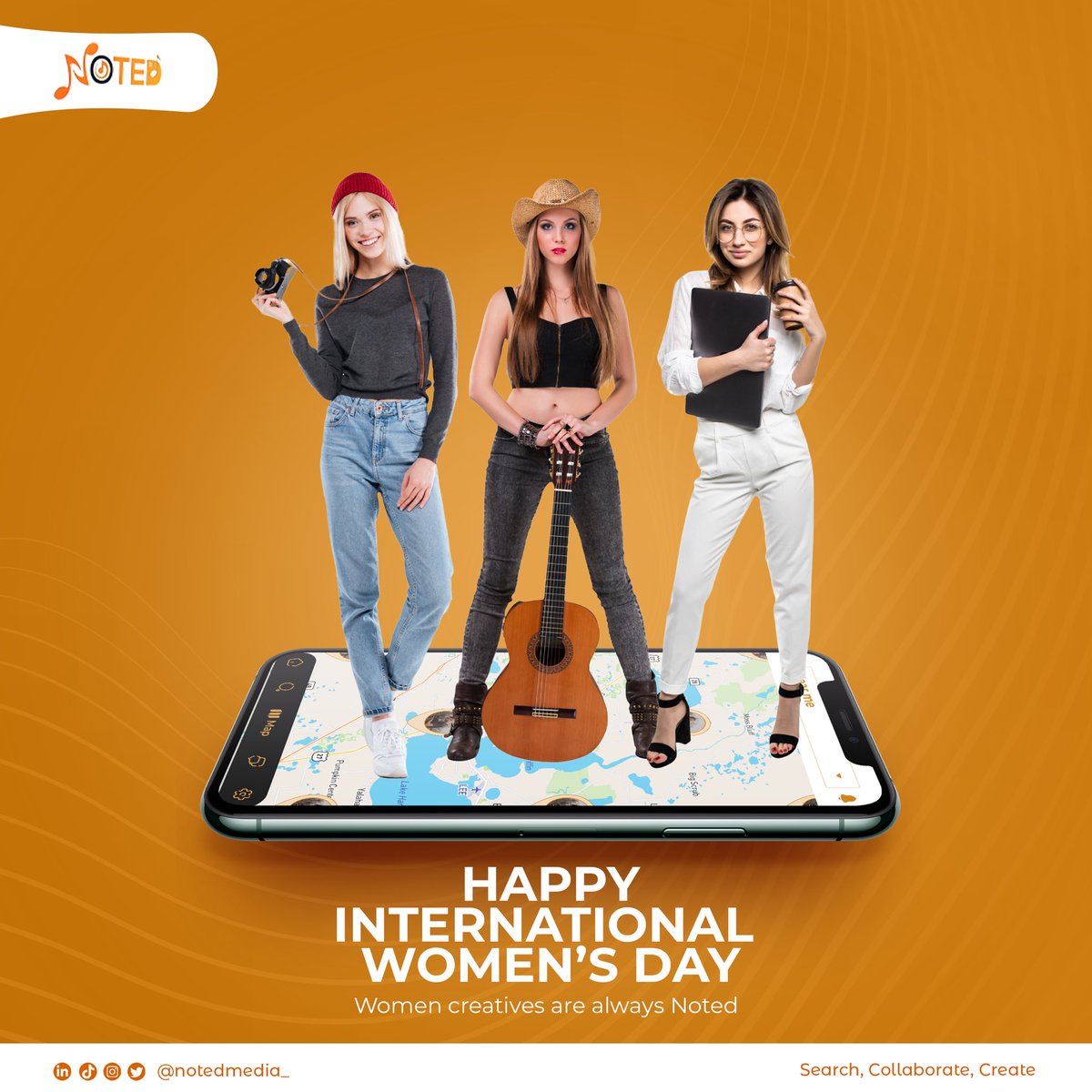 NotedMedia_'s tweet image. Here&apos;s to the women who run the world of business and entrepreneurship, and to those who are working tirelessly to break the glass ceiling. 

Happy International Women&apos;s Day!

#iwd2023 #EmbraceEquity #notedapp