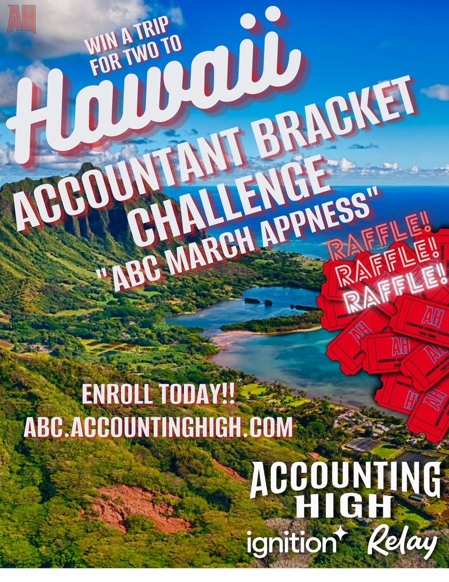 SherrellTMartin's tweet photo. OK -ISH just got real! There is a free trip to Hawaii up for grabs.
Nominations end this week! And voting begins Sunday!
Join the fun and nominate your favs at https://t.co/mMDEDy10iJ
#marchappness #accountinghigh https://t.co/h3uHHbw59A
