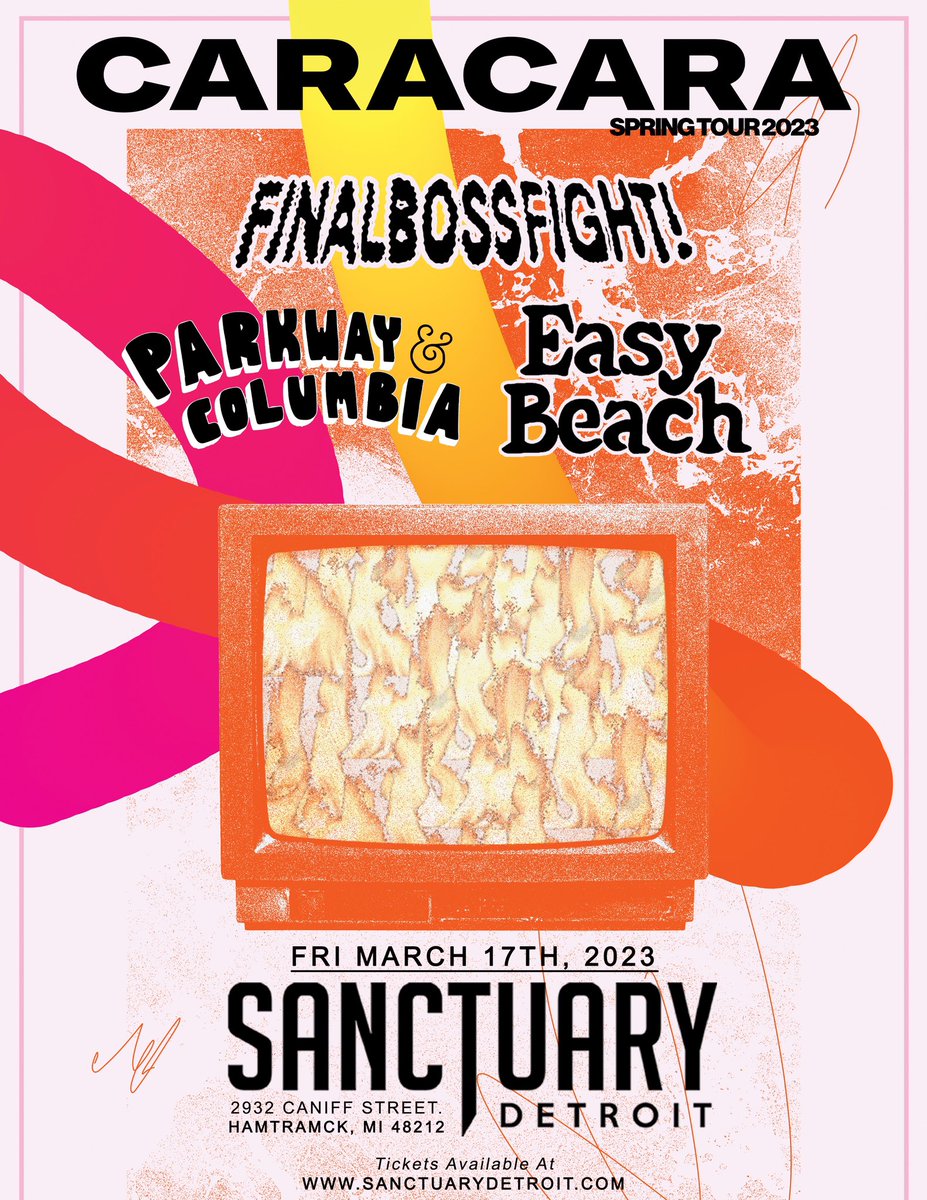 Parkway &amp; Columbia – Live From Eureka Records *COMING SOON* 👀

Alsoooooo, next Friday (3/17) we’re playing at The Sanctuary with <a href="/caracaraphilly/">Caracara</a>, <a href="/FinalBossFight1/">FinalBossFight!</a>, and <a href="/easybeachmi/">Easy Beach</a>! Details on the flyer and in our bio. See you soon!

Photo by <a href="/KrisHerrmann/">Kris with a K</a>