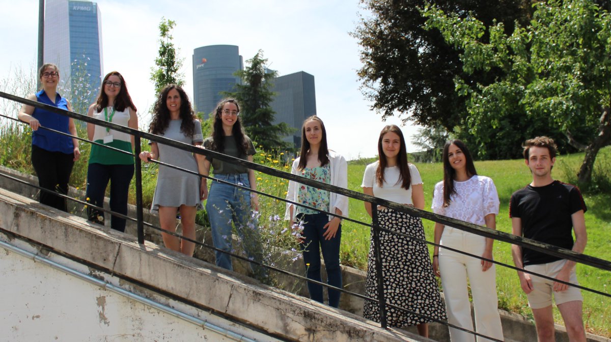 Grateful to celebrate International Women´s Day 2023 #8M with this talented group of scientists in our lab at @IIBmCSICUAM @UAM_Medicina. Thanks for your efforts and motivation!