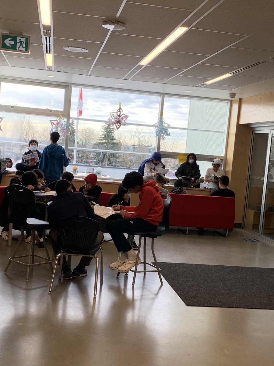 Fleming School tweet media