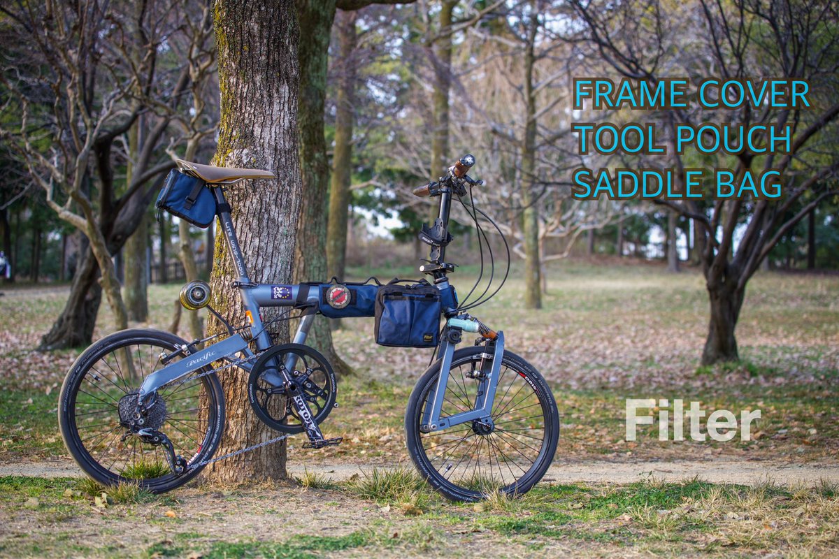 nyoro19's tweet photo. Filter BD1.BIRDY FRAME COVER
& TOOL POUCH & SADDLE BAG
NAVYBLUE
BIRDY用のフレームカバーと専用ツールポーチです。
他にない使い勝手とスタイル。
貴方のBD1.BIRDYがより便利になります。
https://t.co/4v7dmEmcut
#BD1
#BIRDY
#バーディクラシック
#Filter
#Filterweb https://t.co/RQTcpgq7tV