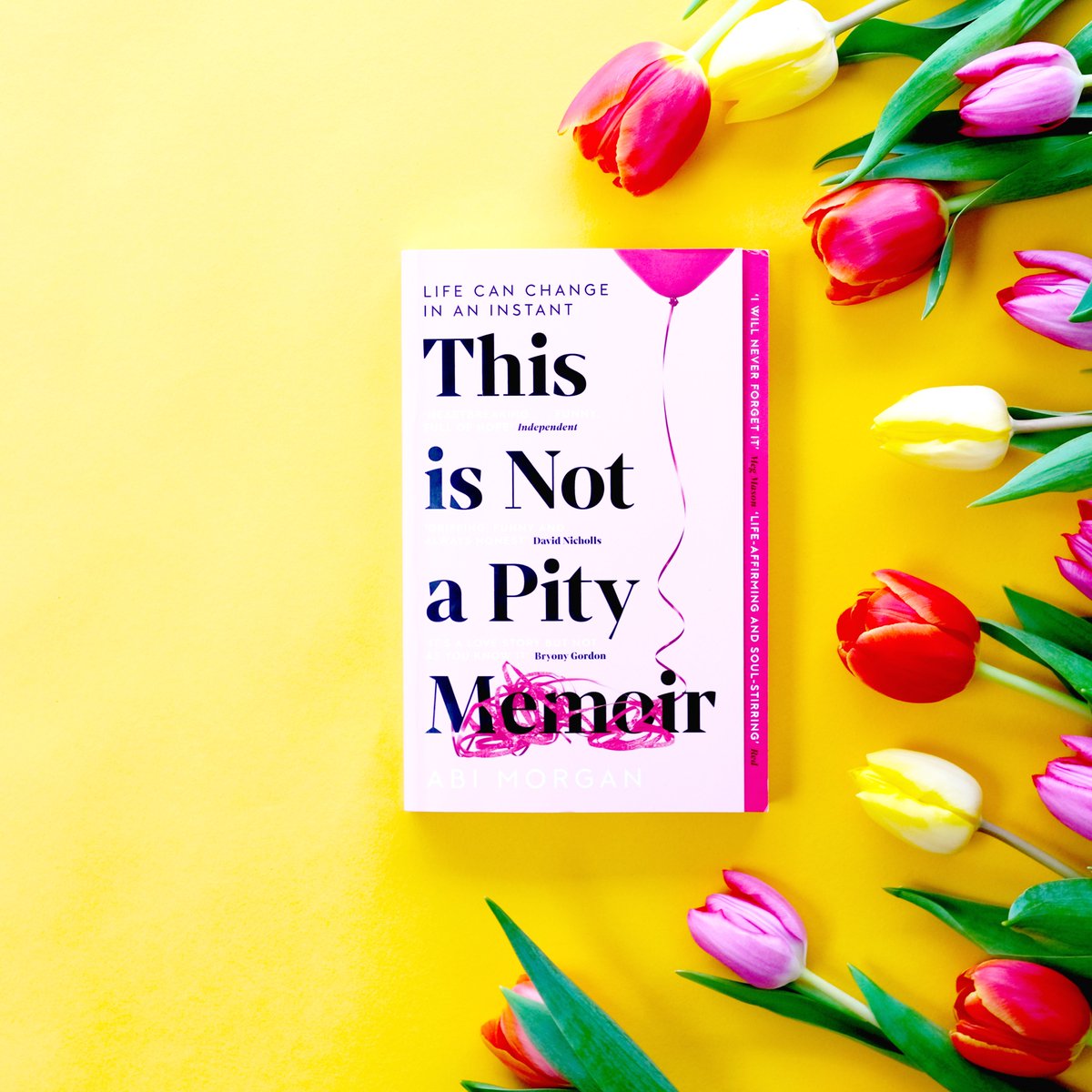 #ThisIsNotAPityMemoir is out in paperback from the 16th of March! Also very pleased that Apple has selected the audiobook for the Listen for Less promotion - running now until 14th March! 📚🎧