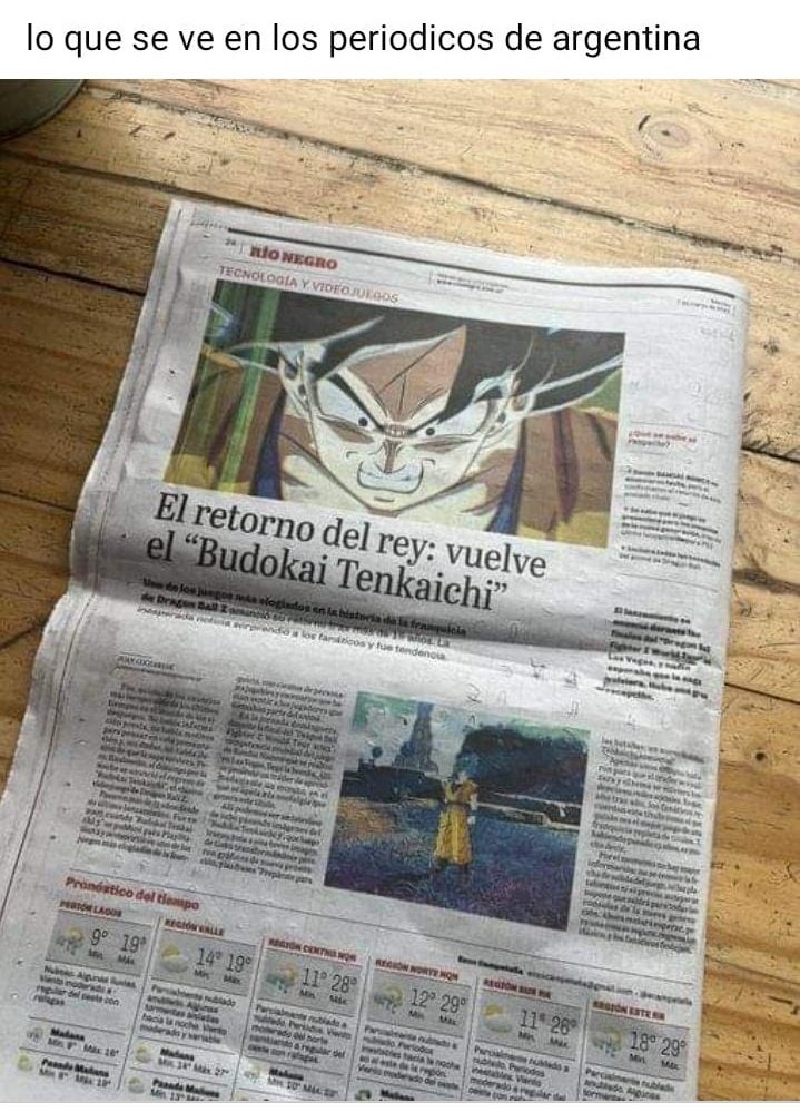 anime_argentina's tweet photo. ¿Argentina? Prefiero el término "superior"
#DragonBallZ #BudokaiTenkaichi4 https://t.co/jmOrFINnOy