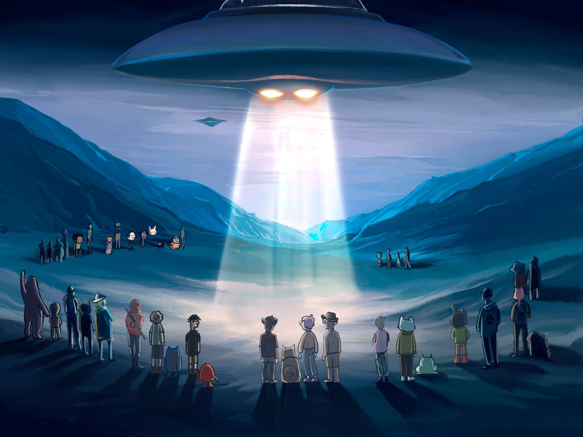 The Outsiders had determined a number of notable communities on Earth and reserved spots in the AREA-69 for them. Now inviting: 

premint.xyz/outsiders-nft-…

The last raffle for the public is ending on the 10th, 23:00 UTC. 
premint.xyz/last-5-outside…

List of communities ↓