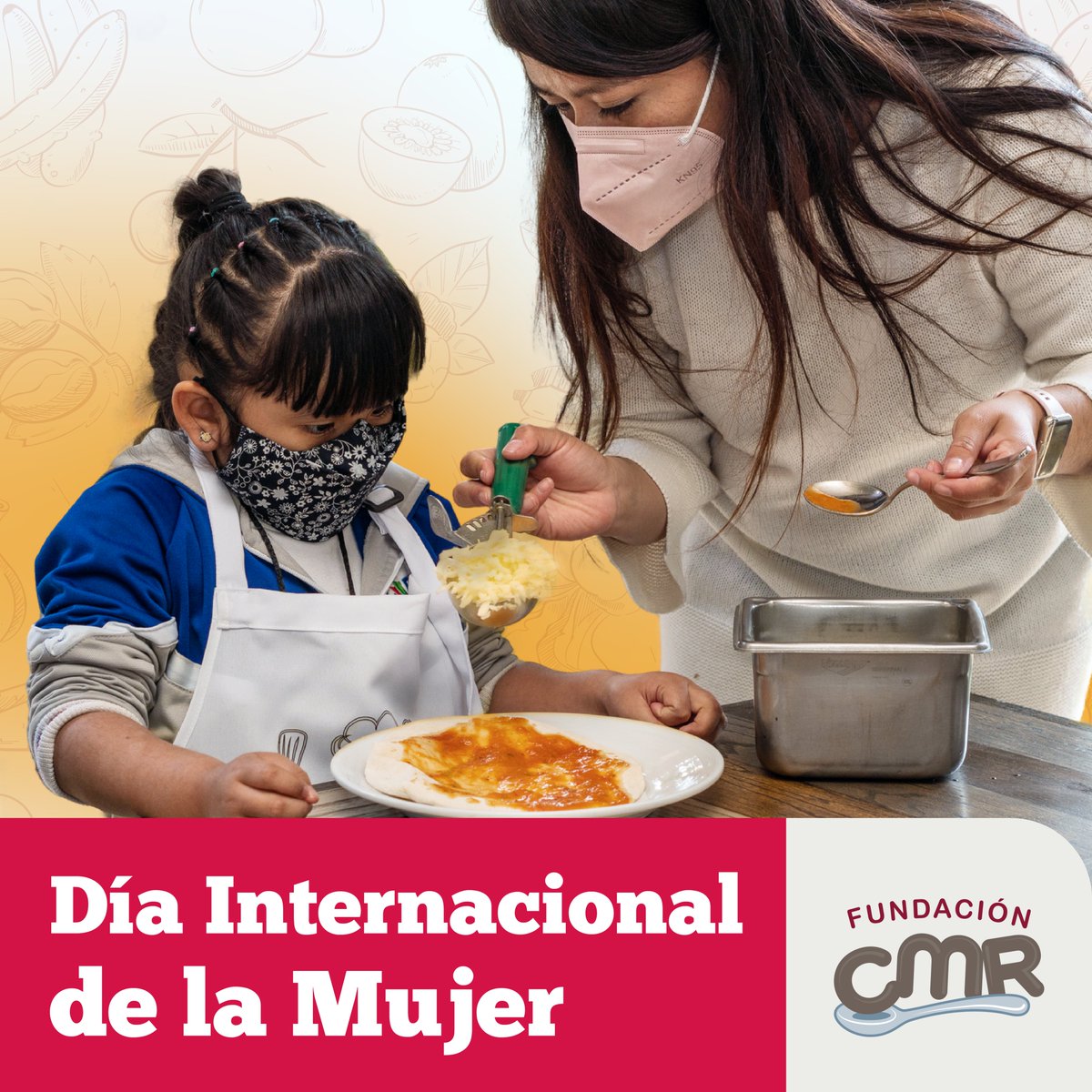 En este día, queremos honrar a todas las mujeres que trabajan incansablemente por un mundo más justo y equitativo para niñas y niños en todo el mundo. 

¡Gracias por su apoyo! 💜

#DiaInternacionaldelaMujer #DesnutricionInfantil