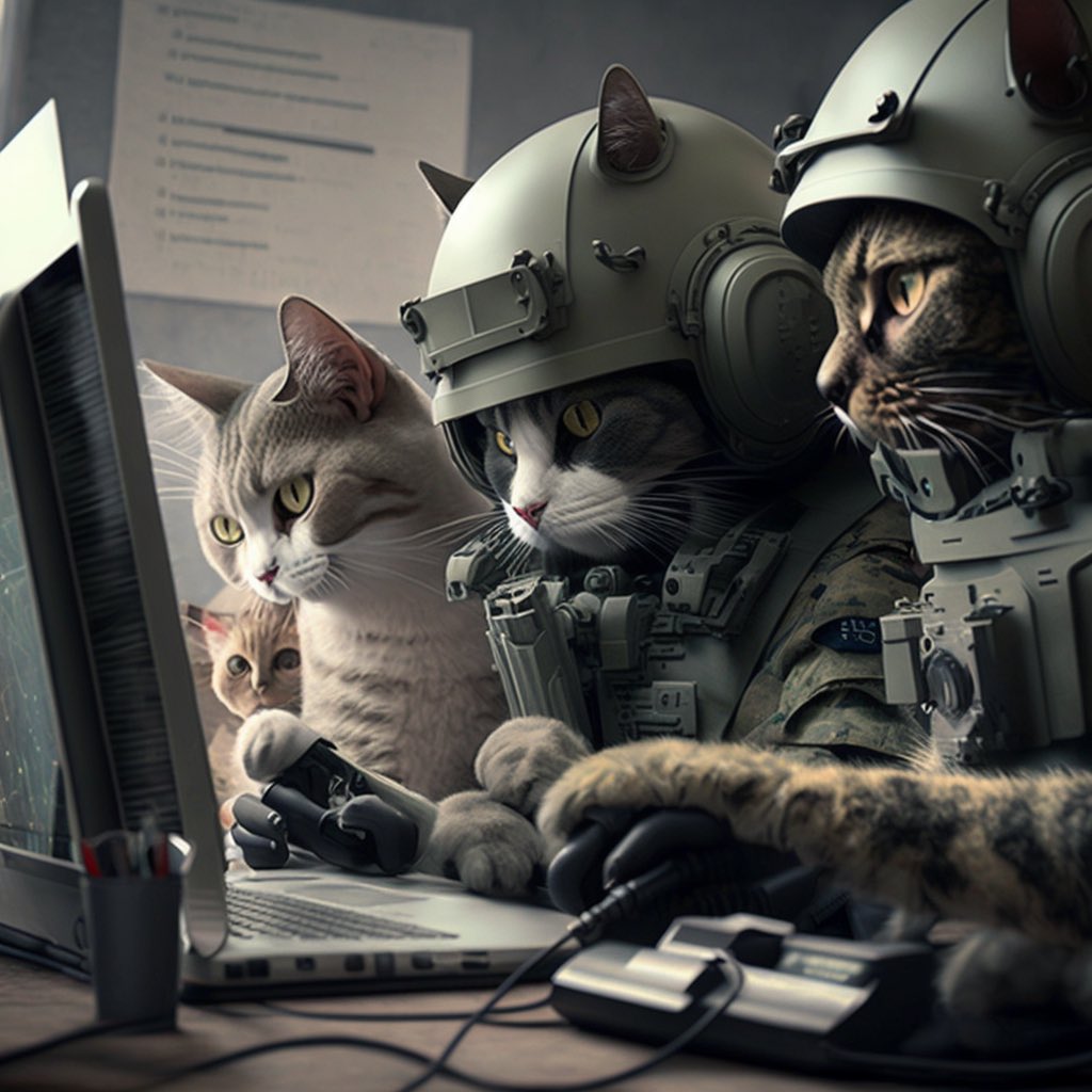 Alterthink_info's tweet photo. Los Gatos ganaron la ciberguerra. Se ha convertido en una realidad: Los Gatos ahora tienen el poder de controlar todos los datos, y los humanos ahora están sometidos a la esfera de los Gatos. Esto, es definitivamente, based. #CatsRuleTheInternet https://t.co/briU0qggAh