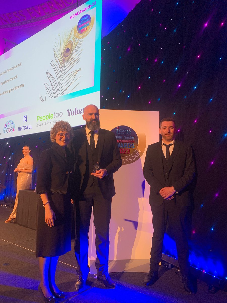 iESE (@ieseltd) on Twitter photo Bronze Winner for Efficiency and Effectiveness is <a href="/EastAyrshire/">East Ayrshire</a> for the Digital Education & Early Learning Portfolio! This organisation has harnessed the real potential in their organisation, delivering elevated performance and creating efficiencies. #iESEAwards23 #customerfocus Bronze Winner for Efficiency and Effectiveness is <a href="/EastAyrshire/">East Ayrshire</a> for the Digital Education & Early Learning Portfolio! This organisation has harnessed the real potential in their organisation, delivering elevated performance and creating efficiencies. #iESEAwards23 #customerfocus