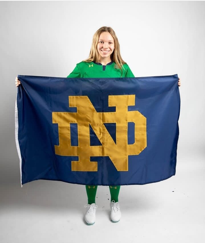 My Little niece <a href="/foor_randie/">Randie Foor</a> just committed to play soccer for Notre Dame, please give a follow to a star in the making.  Congrats Sweetheart.